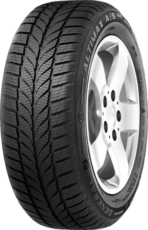 General Tire AltiMAX A/S 365 215/60R17 96 H