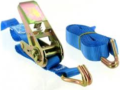 Krovinio tvirtinimo juosta su terkšle ALBURNUS, 25 mm, 5 m
