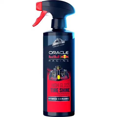 Padangų blizgiklis su keramikine apsauga ARMORALL RedBull, 500 ml