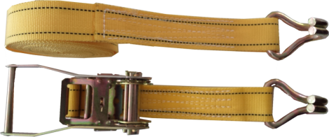 Krovinio tvirtinimo juosta su terkšle ALBURNUS, 50 mm, 8 m, 5 t