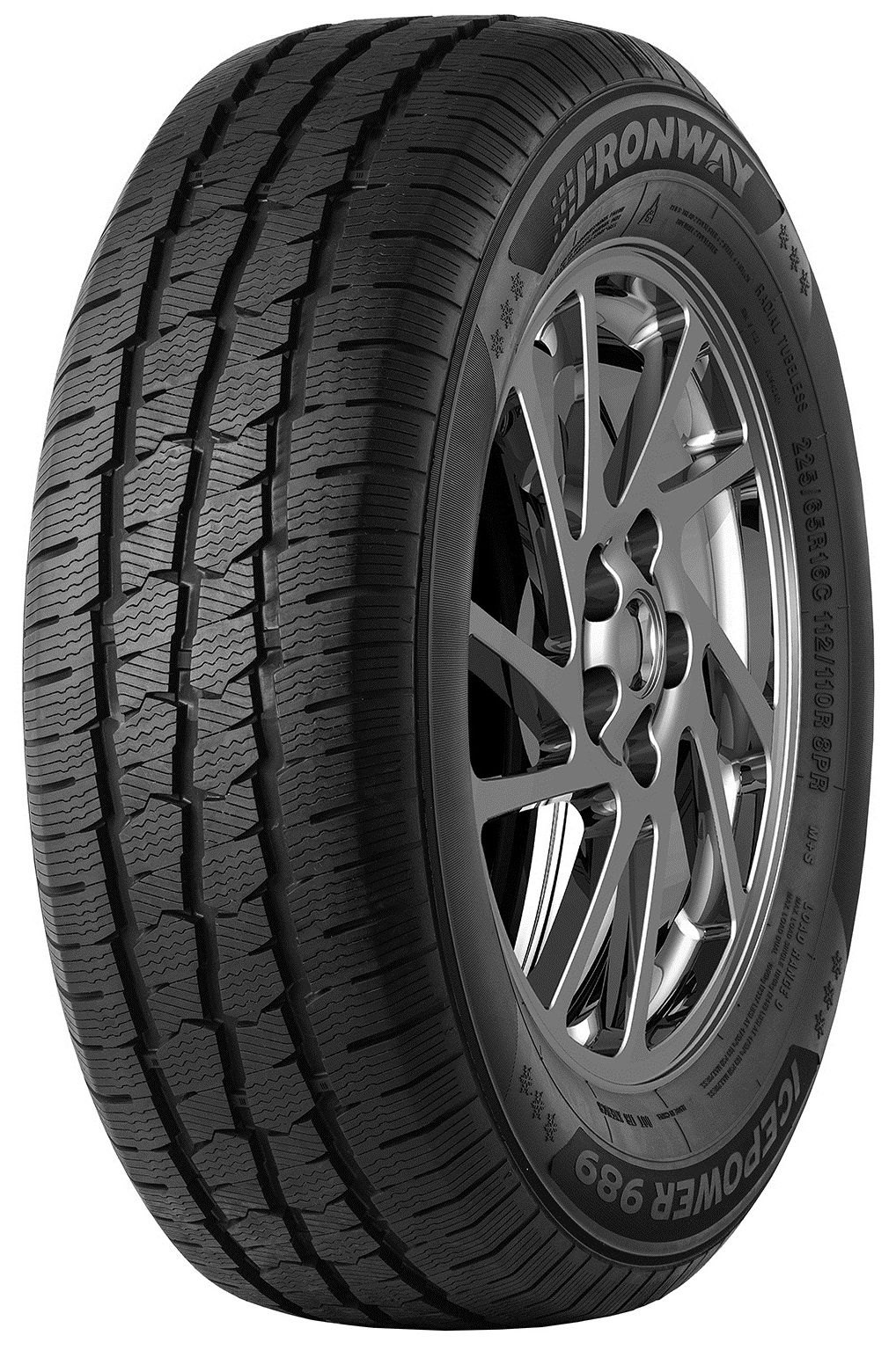 Zmax Icepioneer 989 225/75R16 116/114 R