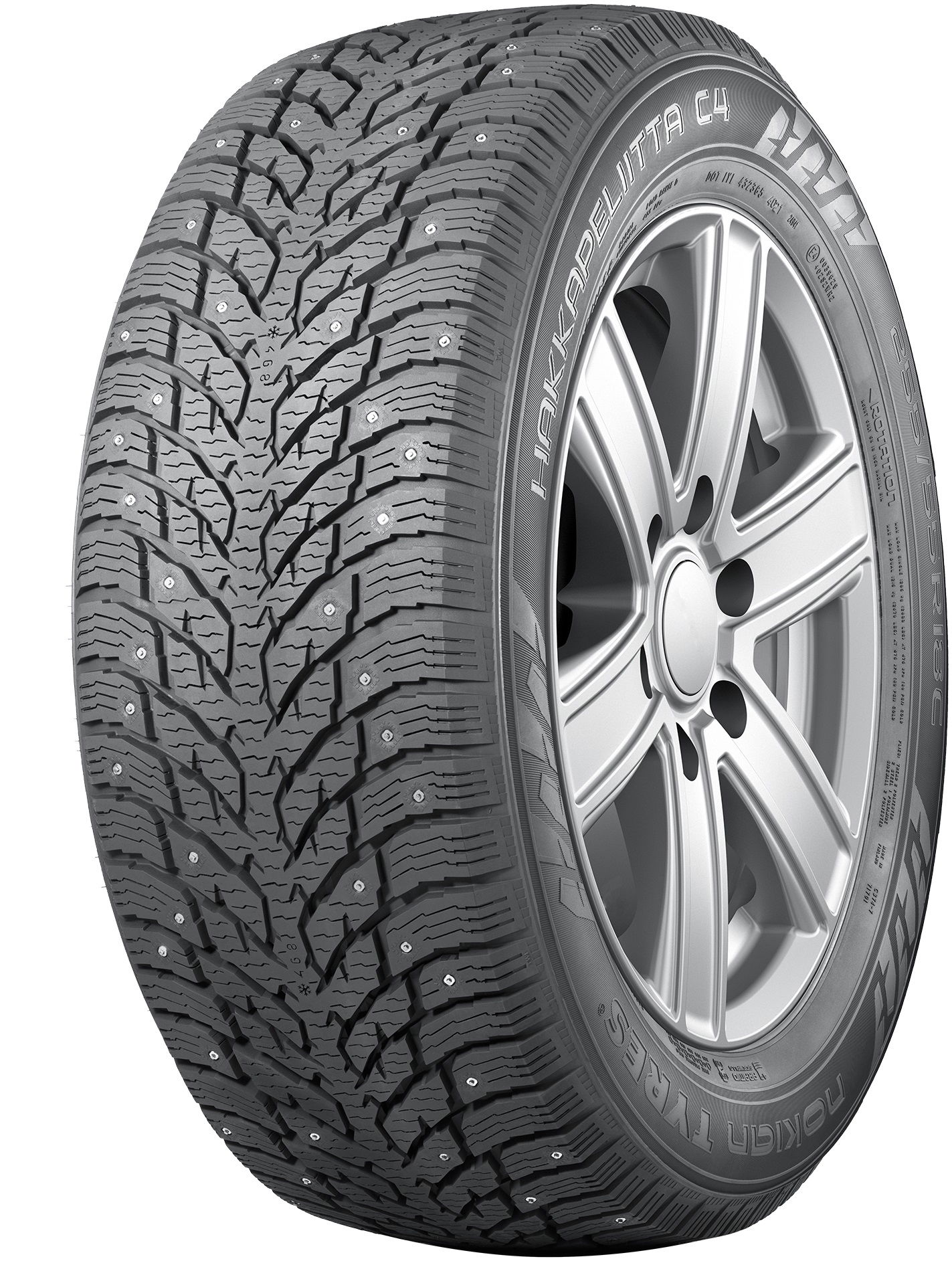 Nokian Hakkapeliitta C4 225/55R17 109 R