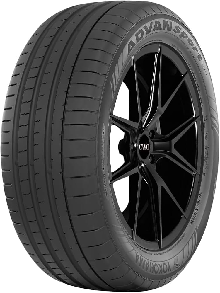Yokohama Advan V107F 295/35R19 104 Y