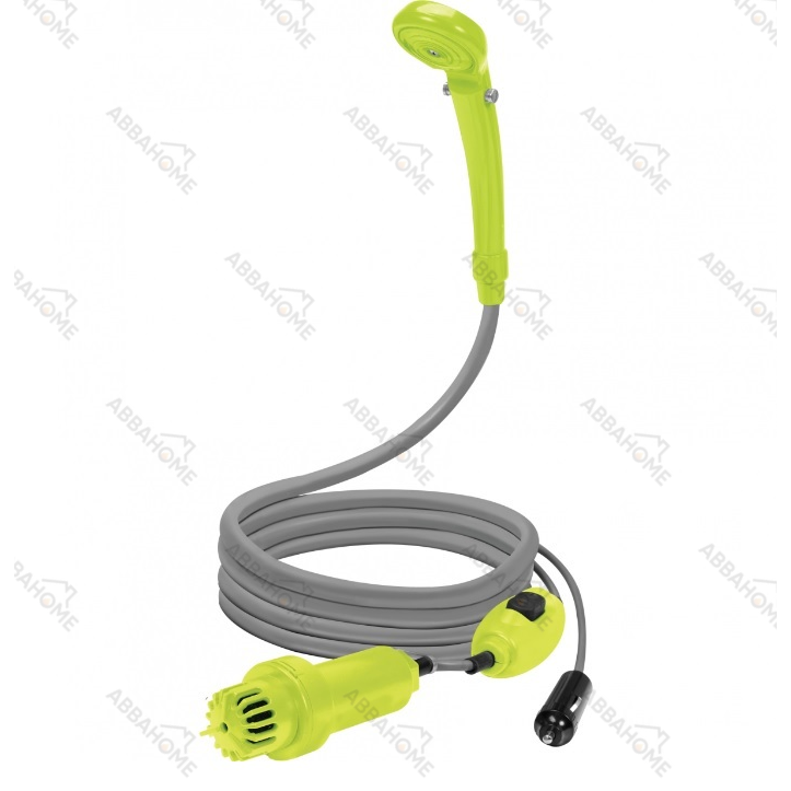 Turistinis dušas Abbahome 12 V, 10l / min