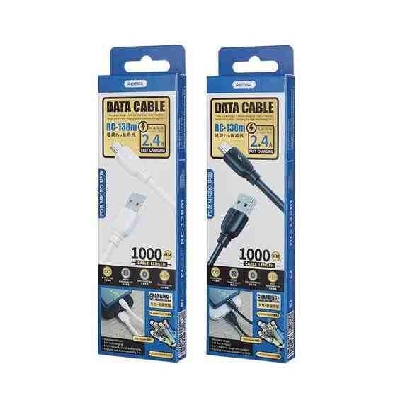Kabelis Remax-RC-138M Micro-USB, 1 m