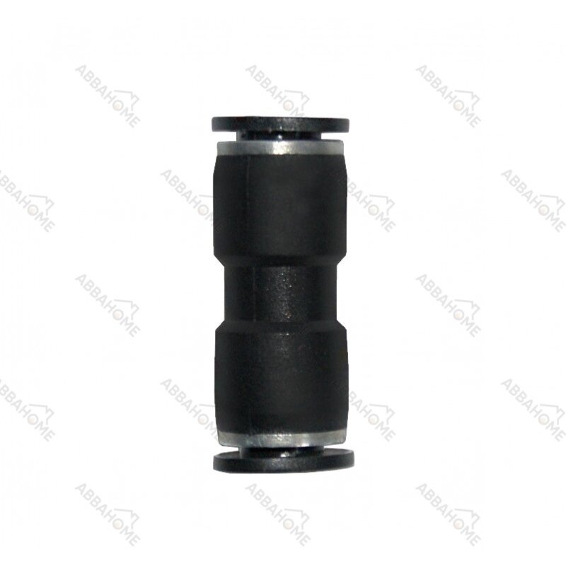 Tekalan plast "fitting" 6 tiesi greitoji jungtis