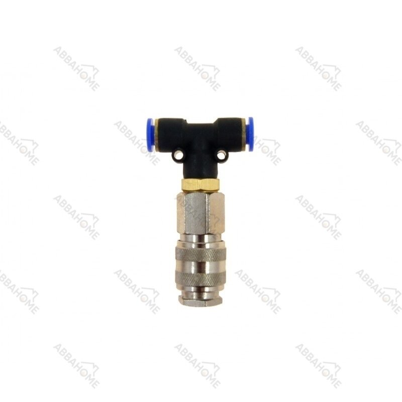 TIR rinkinio trišakis 1/4" - 6-6 mm
