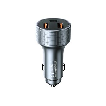 Remax RCC327 Salo III Series 83W PD+QC Aluminum Fast Car Charger