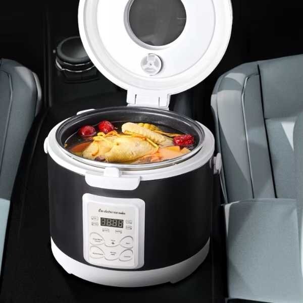 Automobilinis daugiafunkcinis puodas 3l (12/24V/220V)