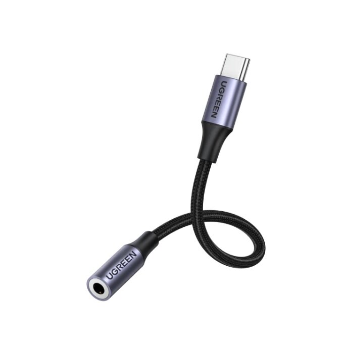 UGREEN audio adapteris USB-C - 3.5mm AUX
