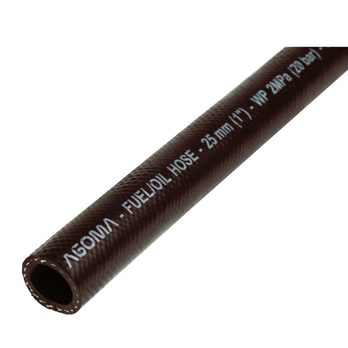 Guminė žarna naftos produktams 16 mm (20 bar)
