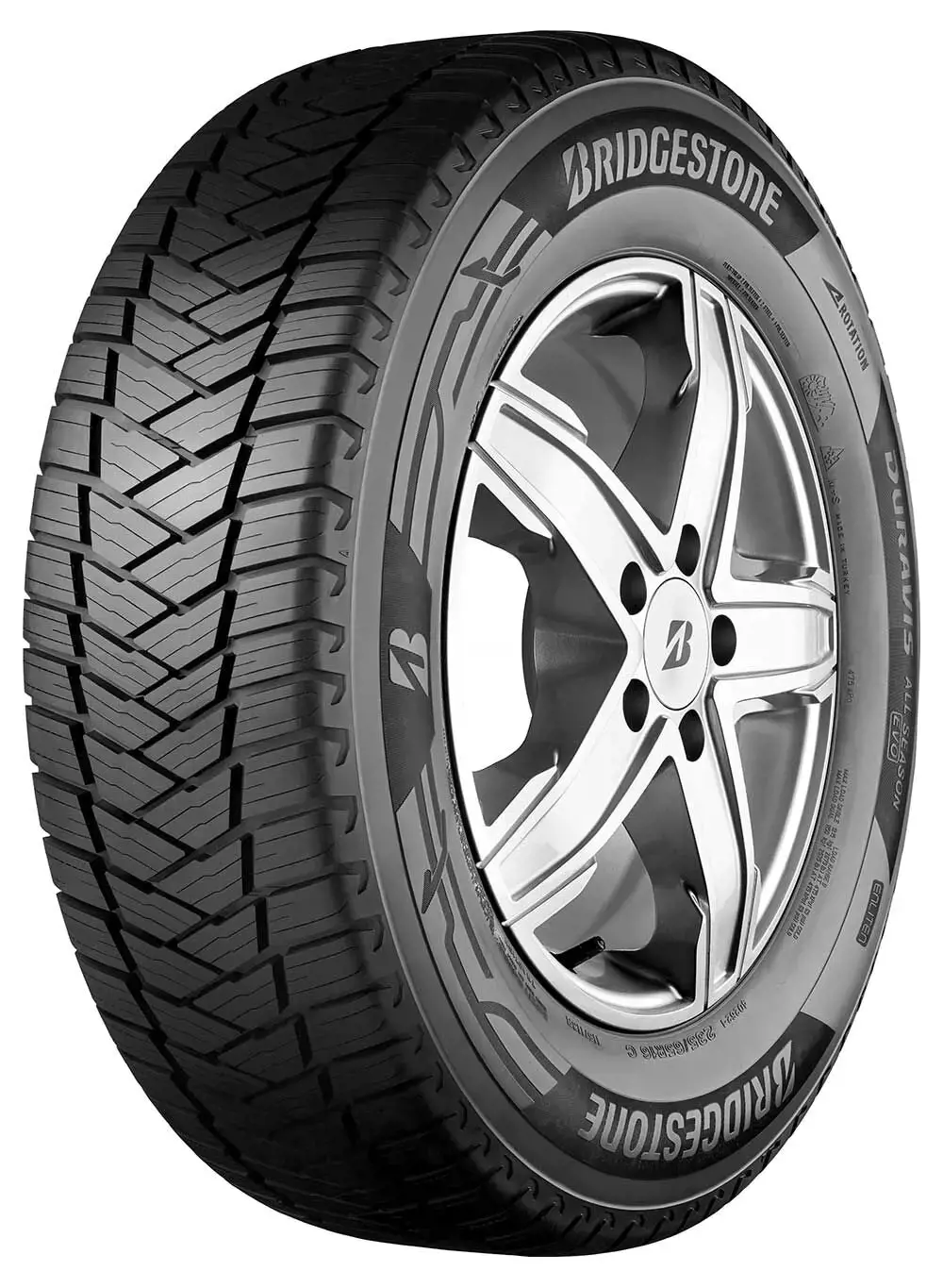 Bridgestone Duravis All Season Evo 185/75R16 104 R