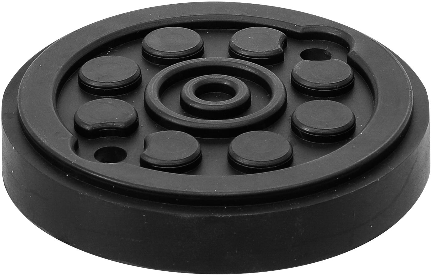 Guminis padas | auto keltuvams | Ø 120 mm (7052)