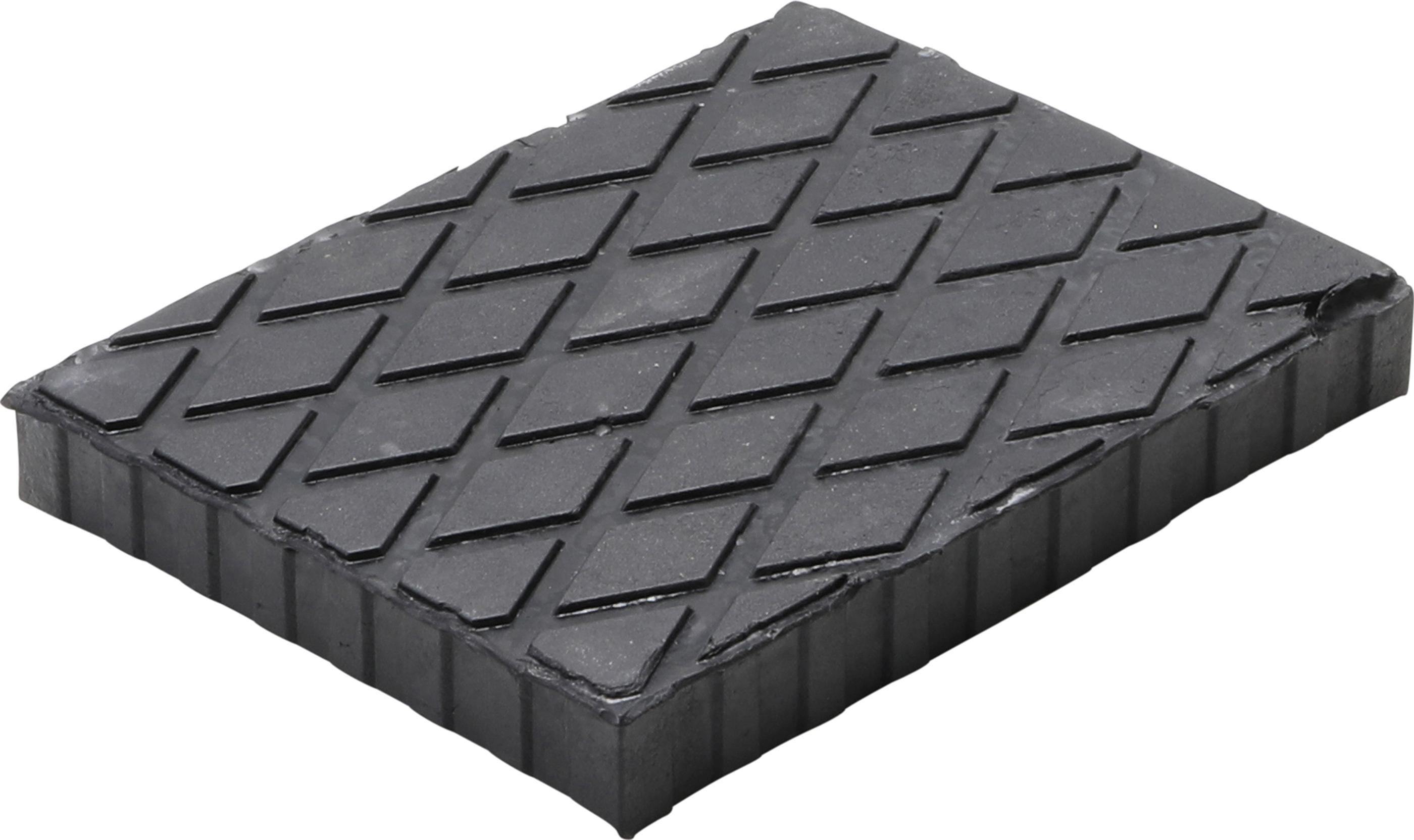 Guminis padas | auto keltuvams | 160 x 120 x 20 mm (6481)