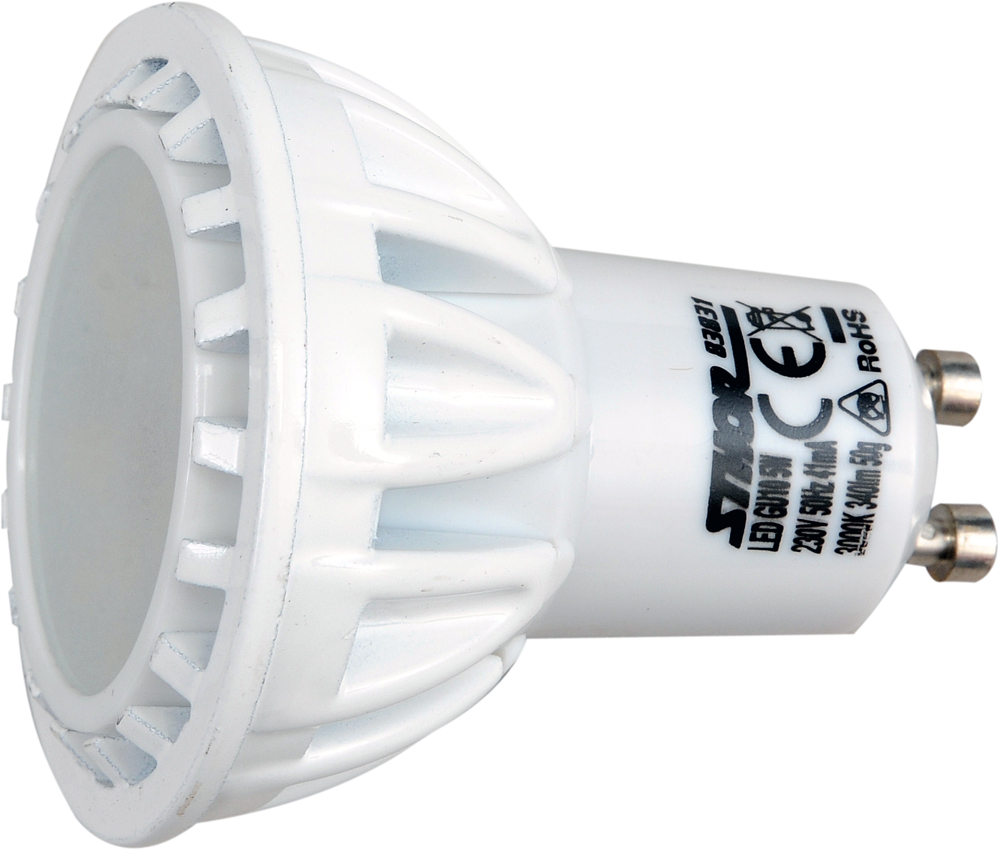 LED lemputė GU10 230V 5W 340LM 3000K (83831)