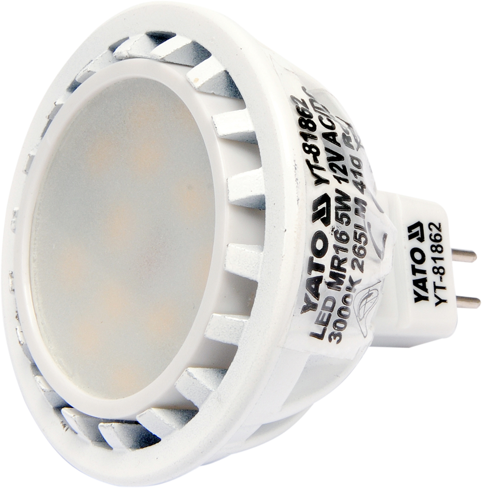 Lemputė LED 230V 5W 250LM WW (YT-81862)