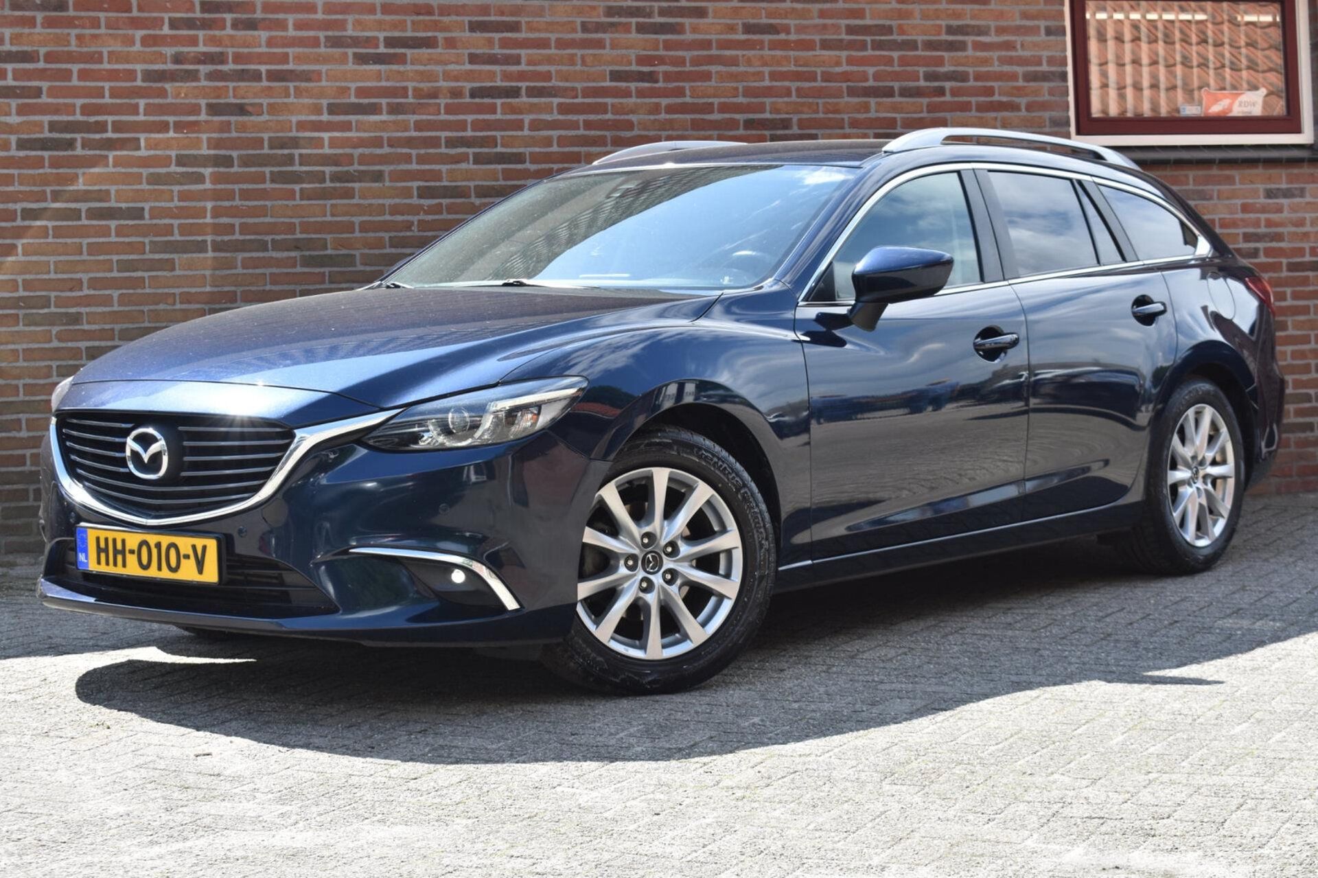 Mazda 6 2015 Mėlyna