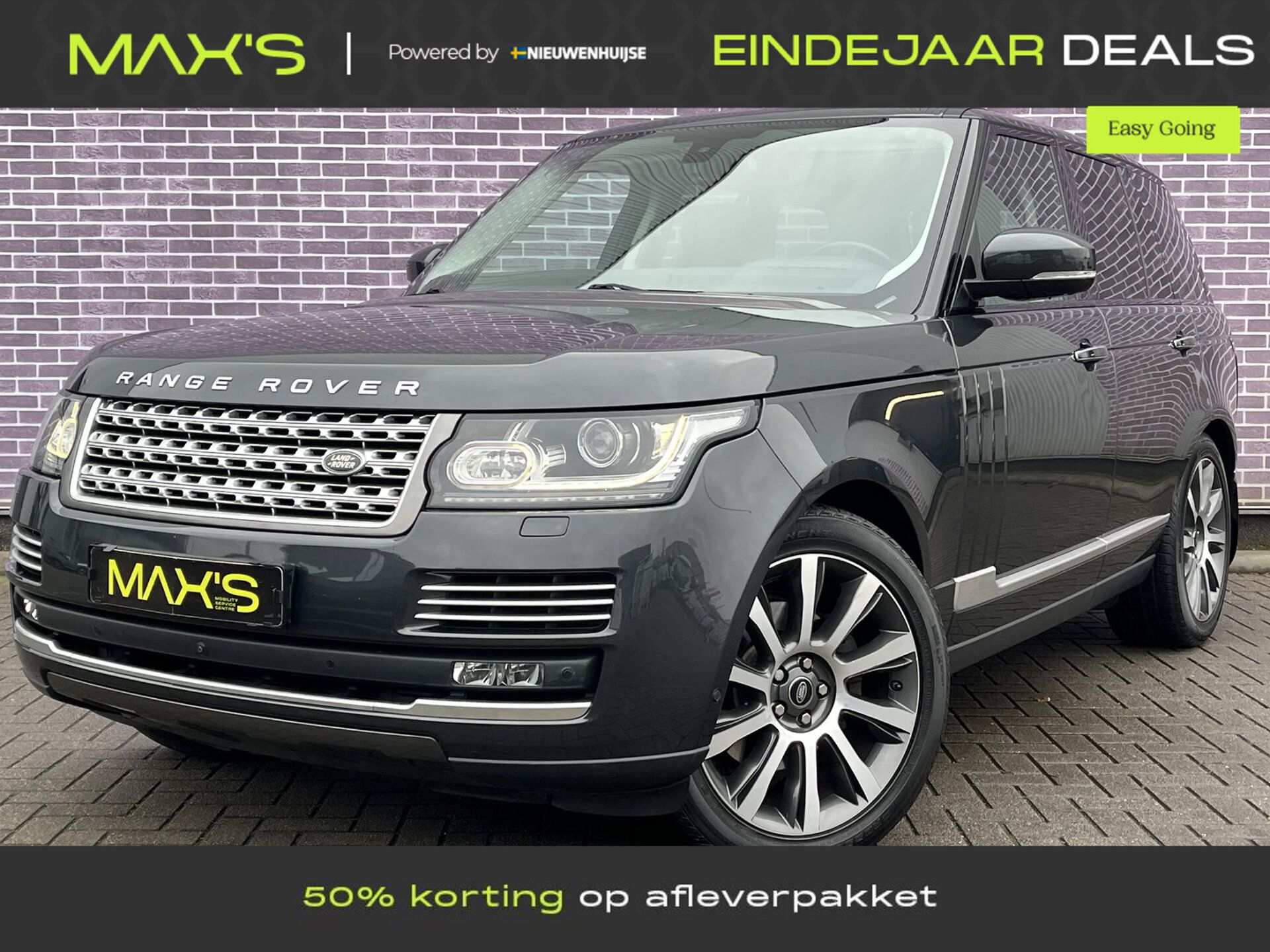 Land Rover Range Rover 2016 Pilka