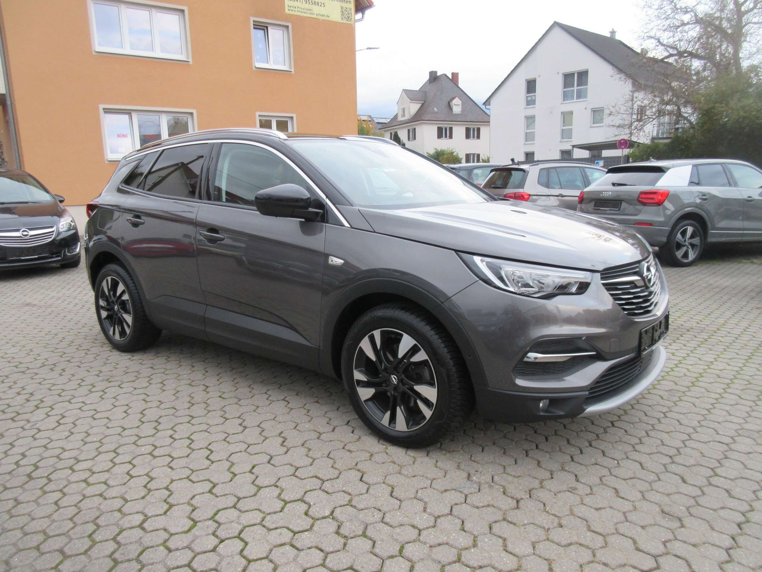 Opel Grandland X 2020 Pilka