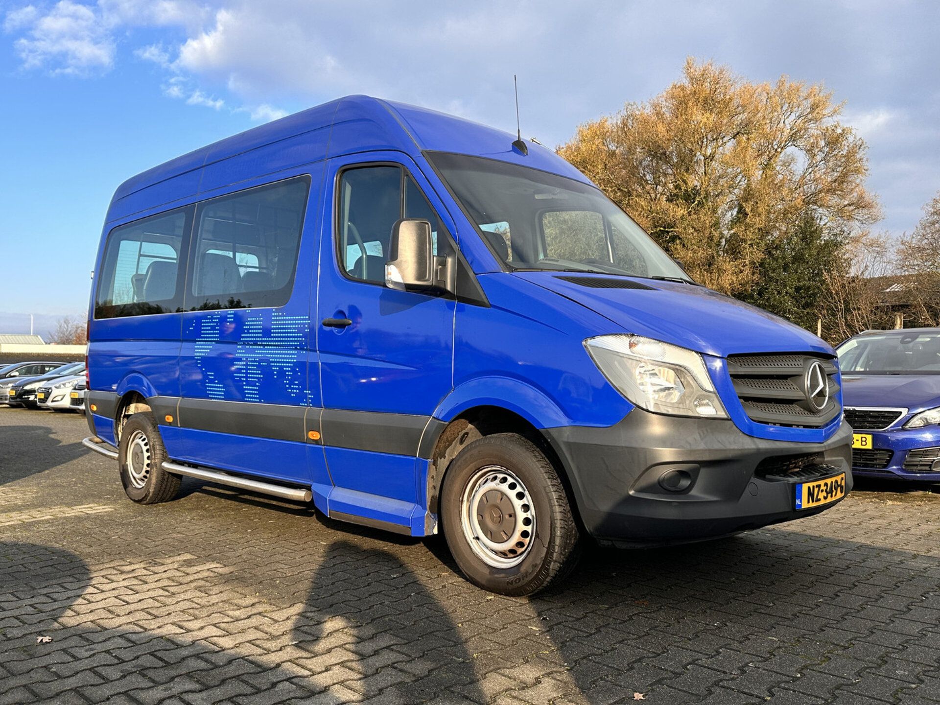 Mercedes-Benz Sprinter 2017 Balta