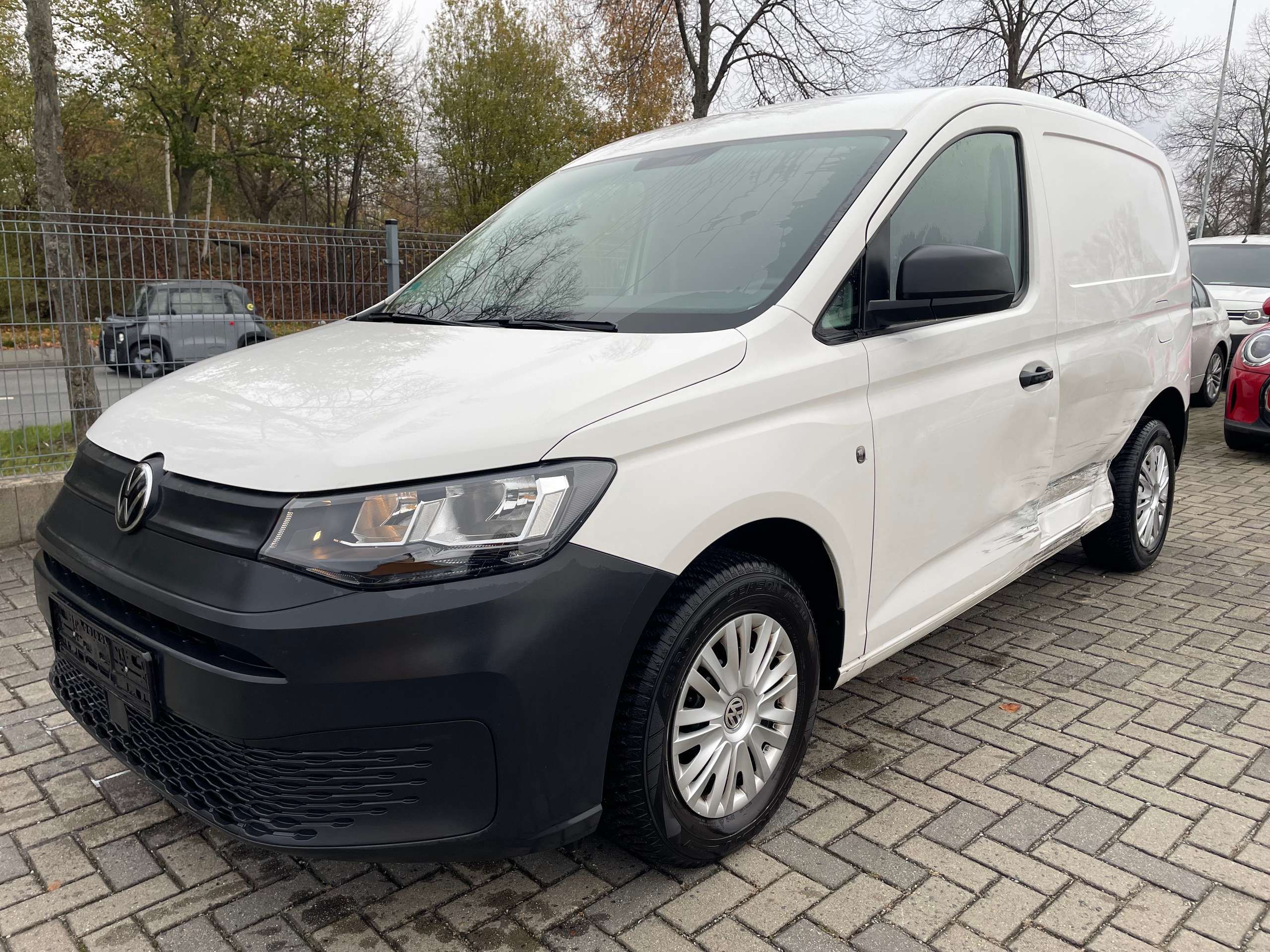 Volkswagen Caddy 2022 Balta