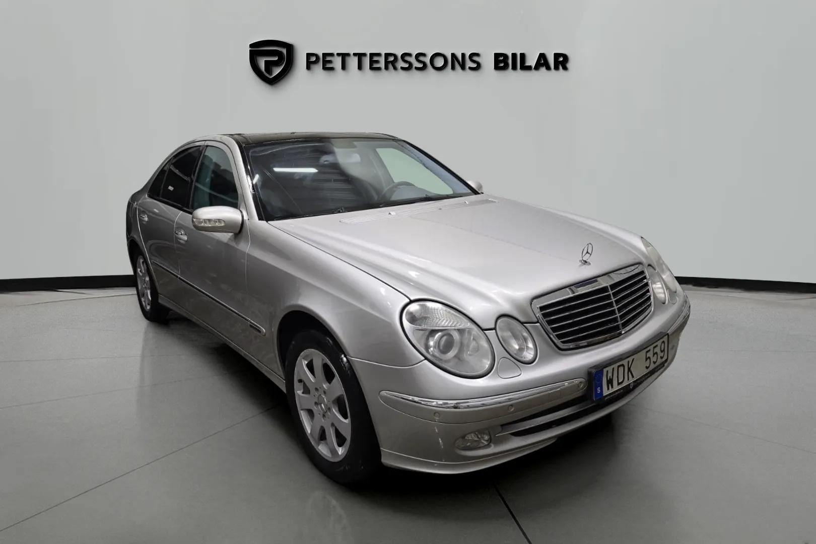 Mercedes-Benz E 320 2005 Sidabrinė