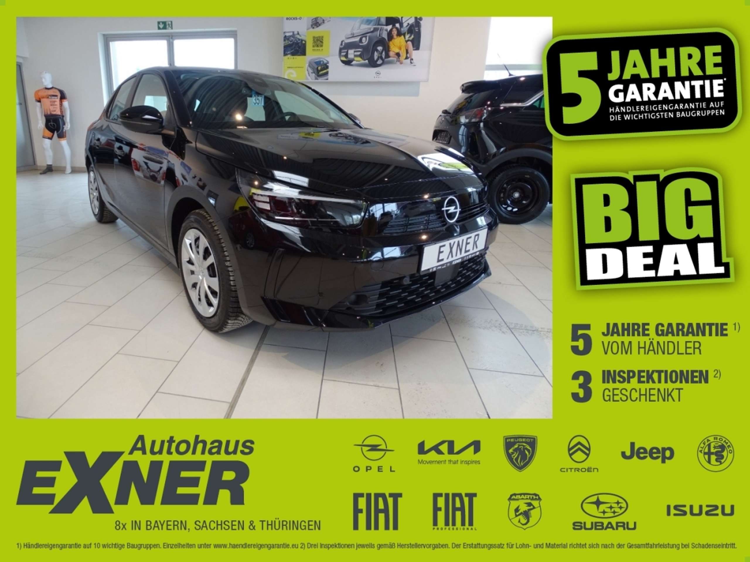 Opel Corsa 2024 Juoda