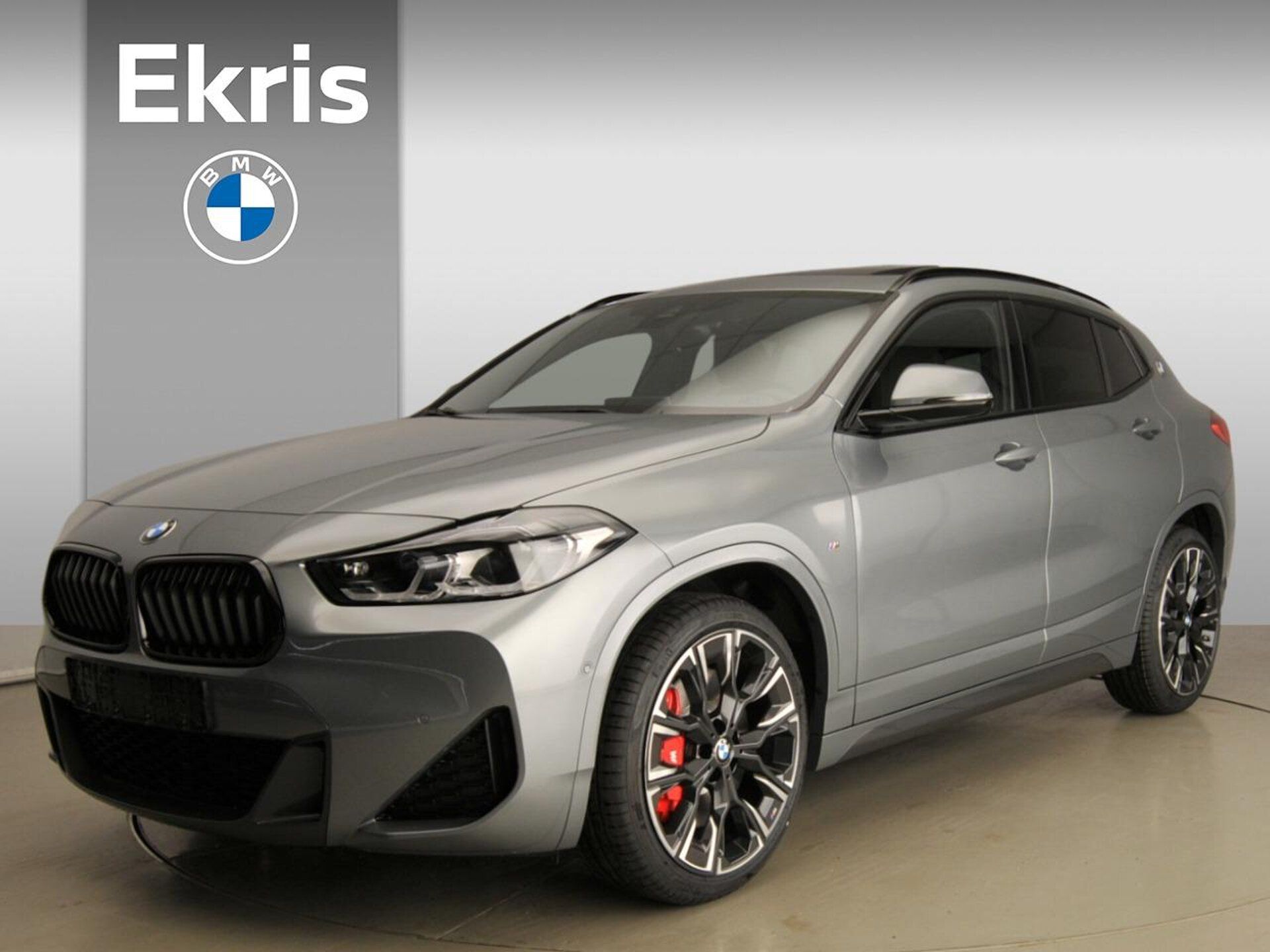 BMW X2 2024 Pilka