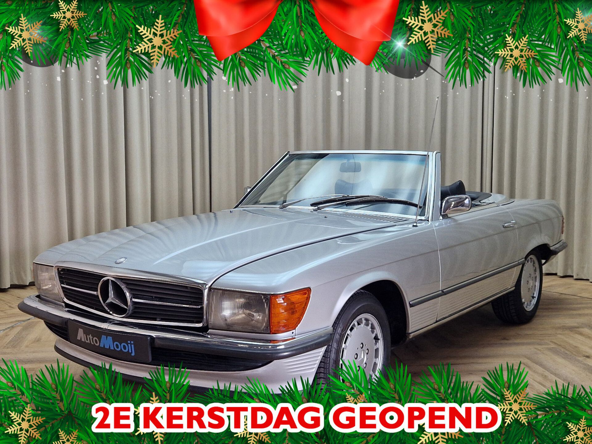 Mercedes-Benz SL 350 1975 Pilka