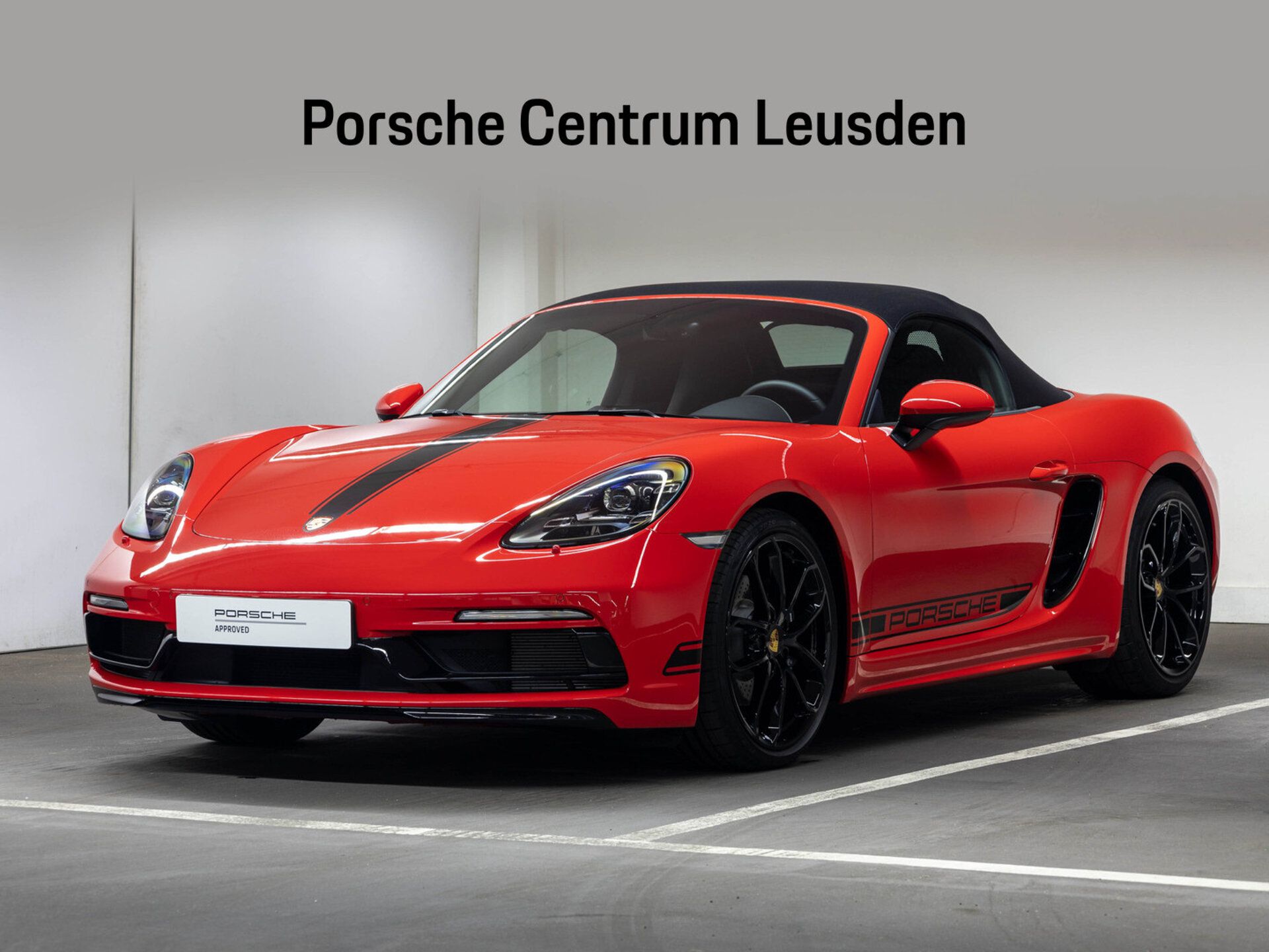 Porsche 718 2024 Raudona