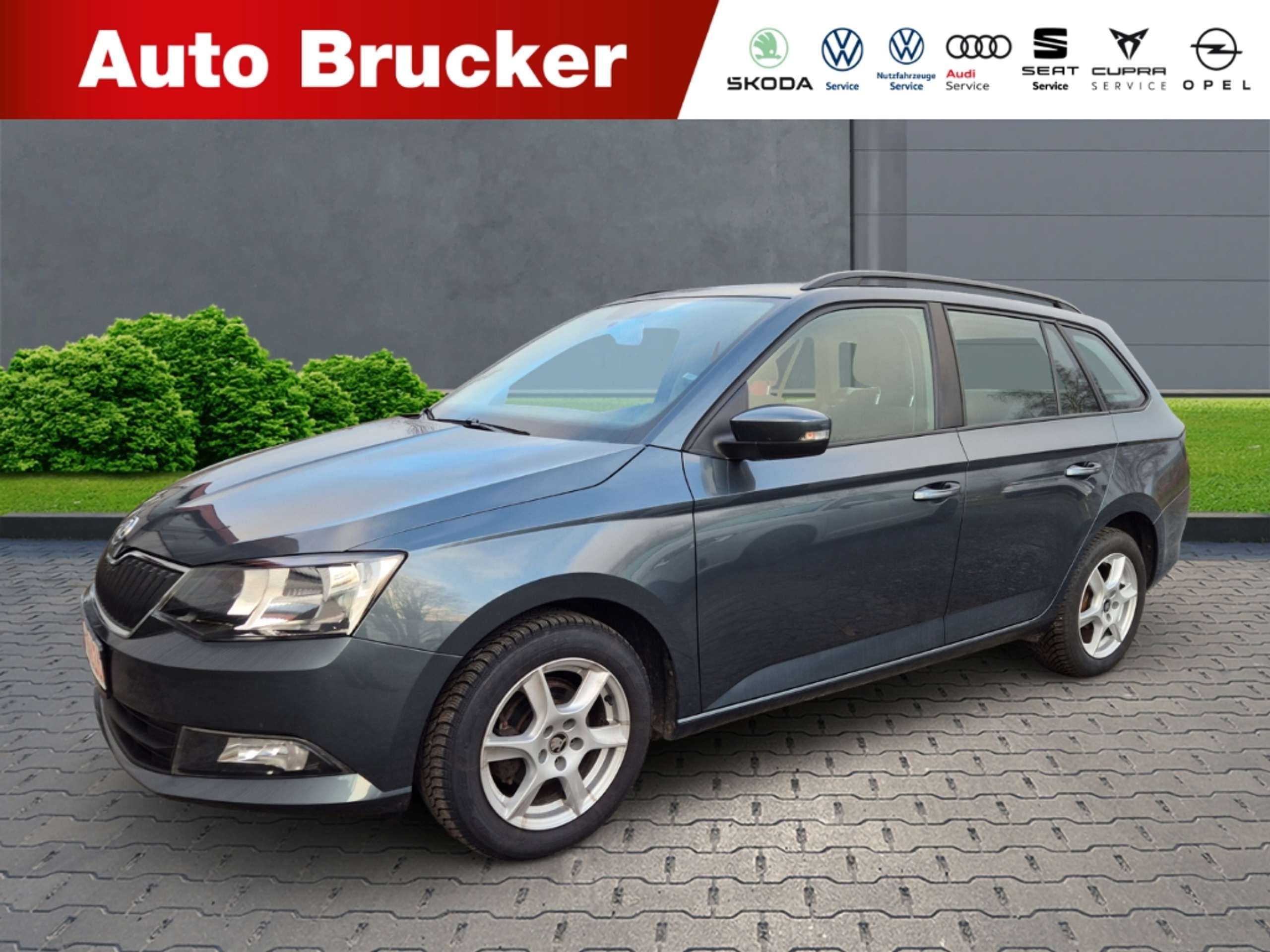 Skoda Fabia 2017 Pilka