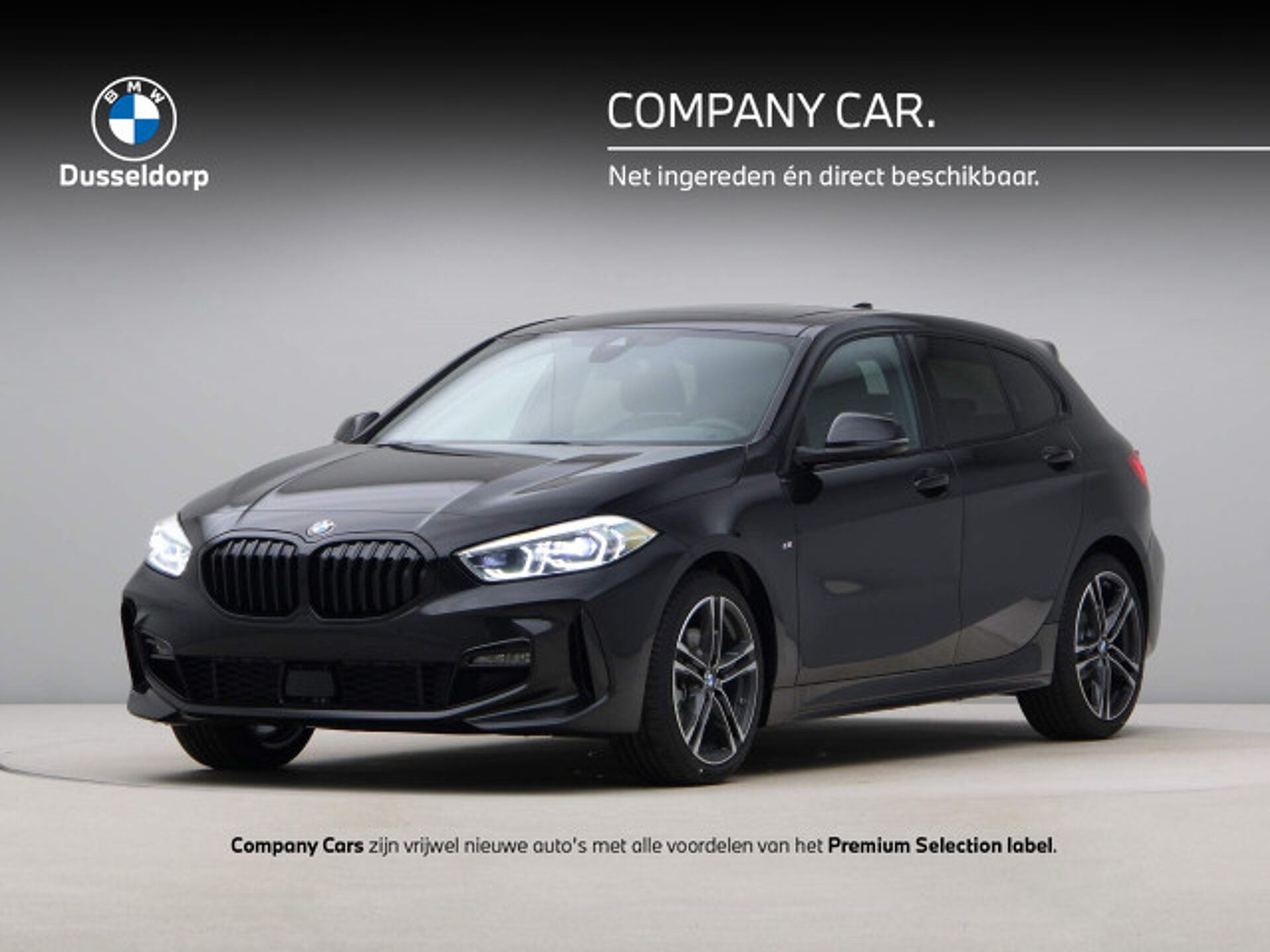 BMW 118 2024 Juoda