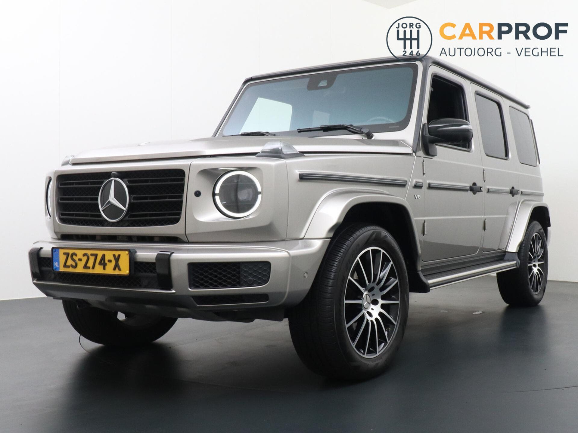 Mercedes-Benz G 500 2019 Pilka