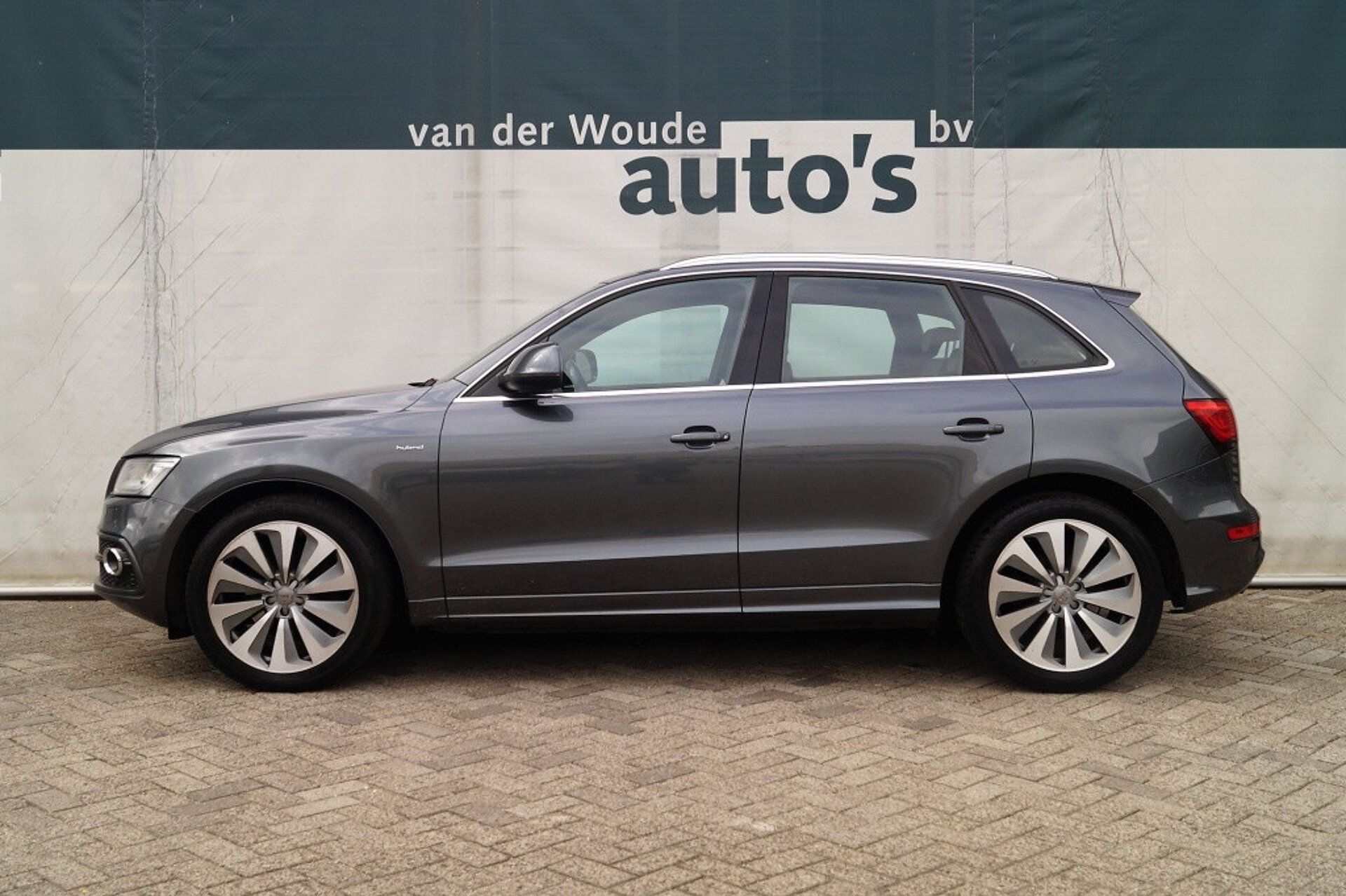 Audi Q5 2013 Pilka