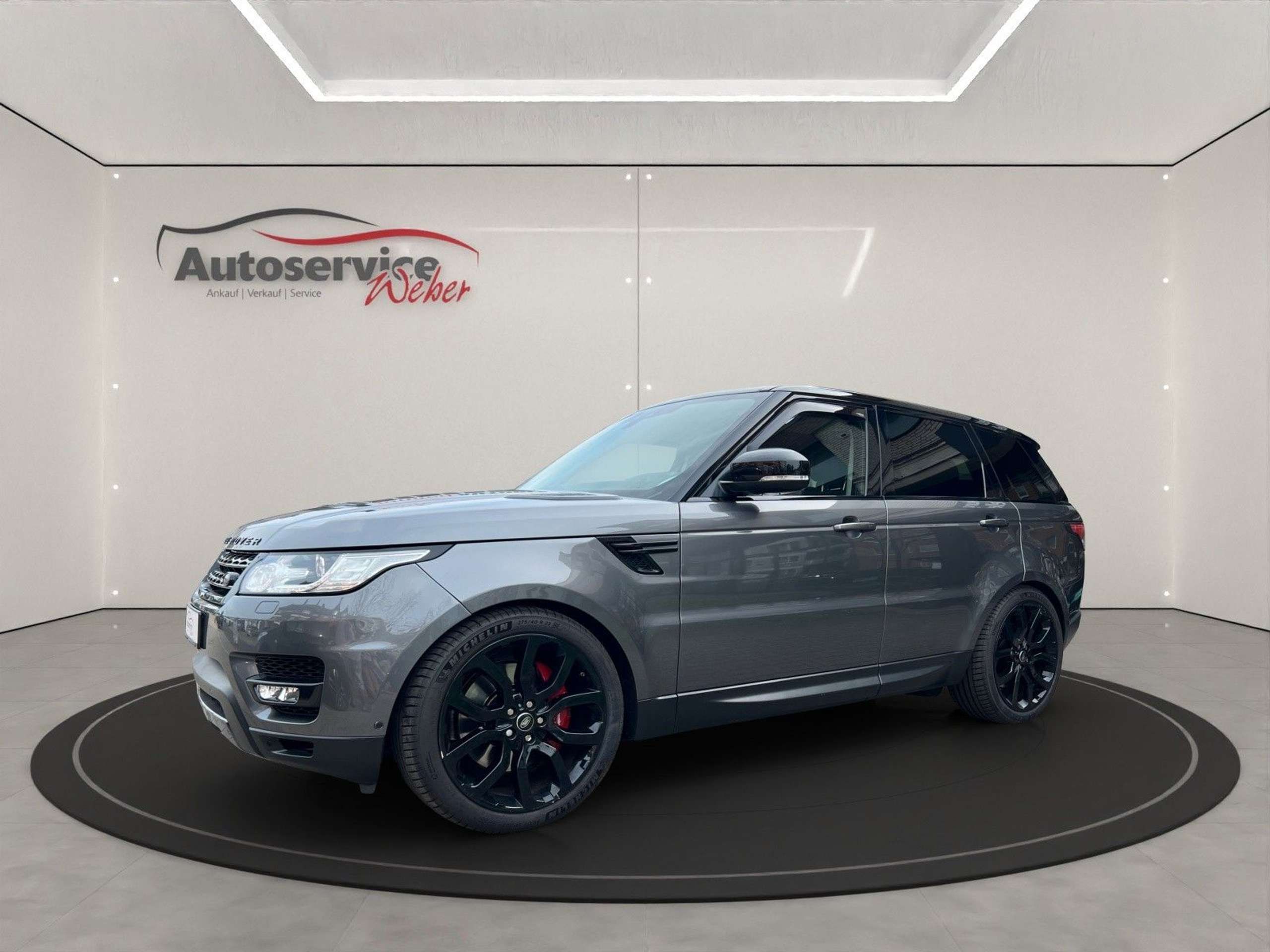 Land Rover Range Rover Sport 2017 Pilka