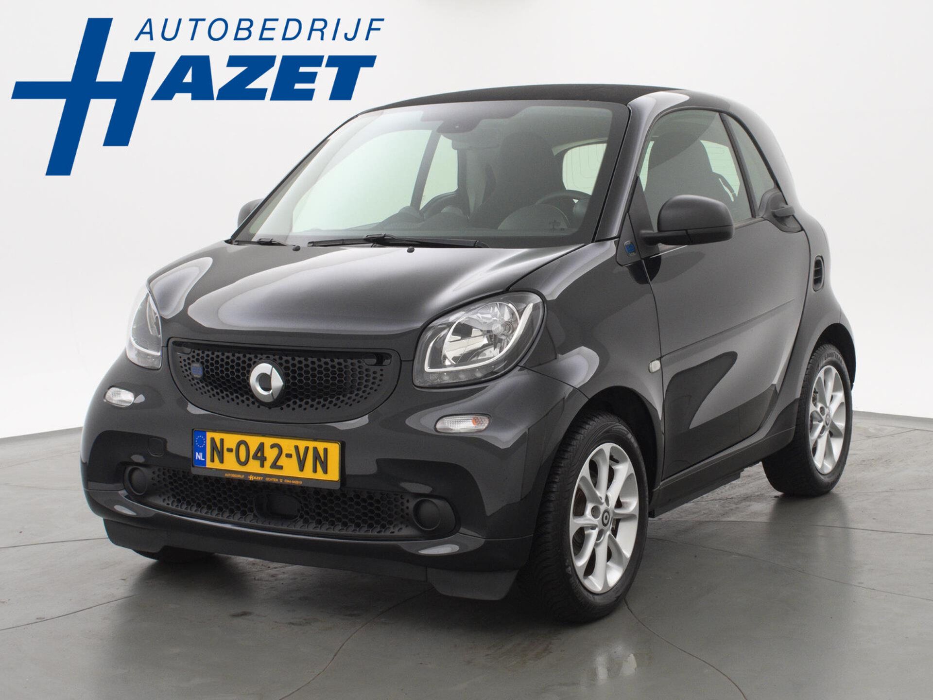 Smart ForTwo 2019 Juoda