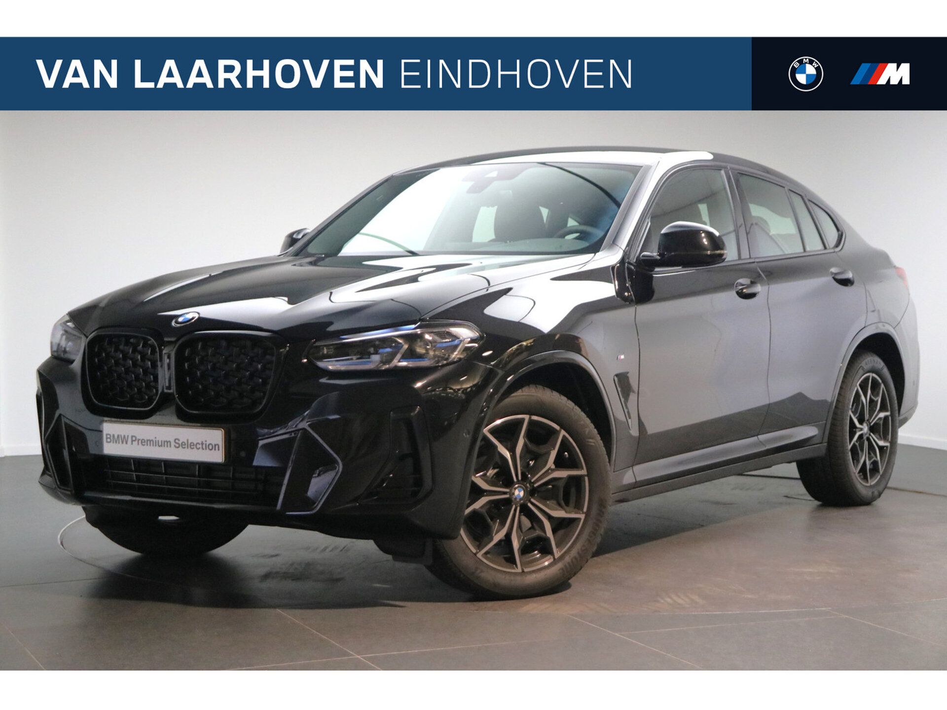 BMW X4 2024 Juoda