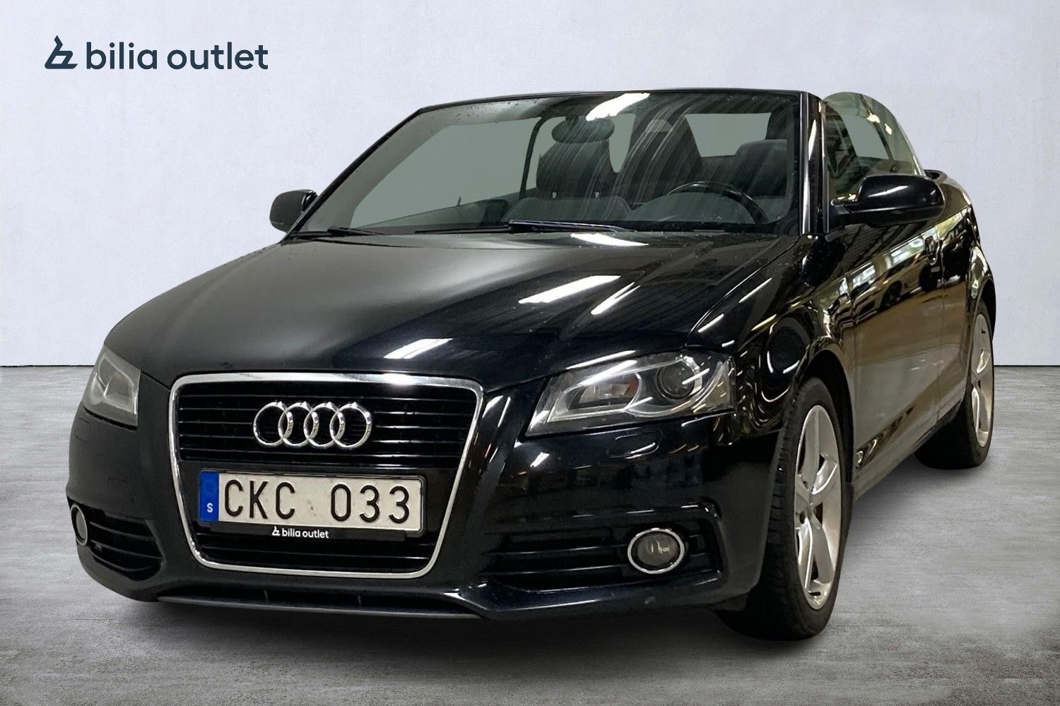 Audi A3 2012 Juoda