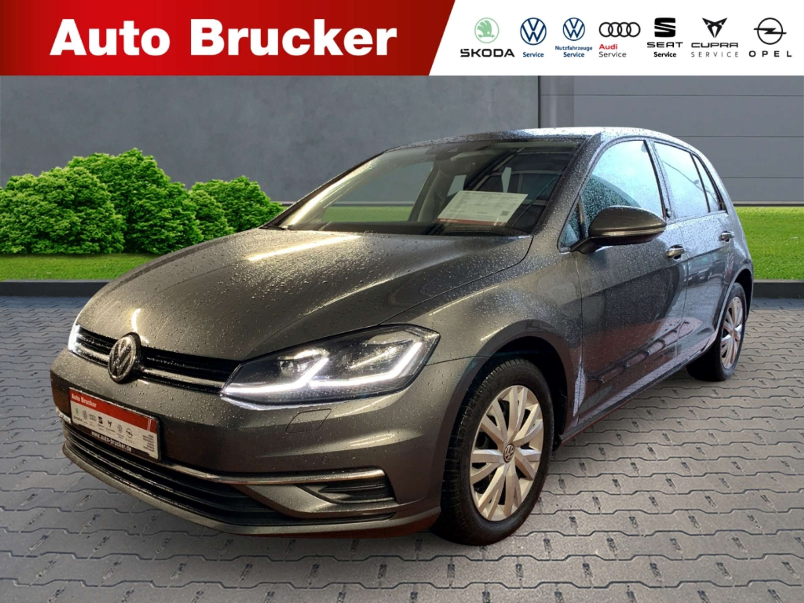 Volkswagen Golf 2017 Pilka