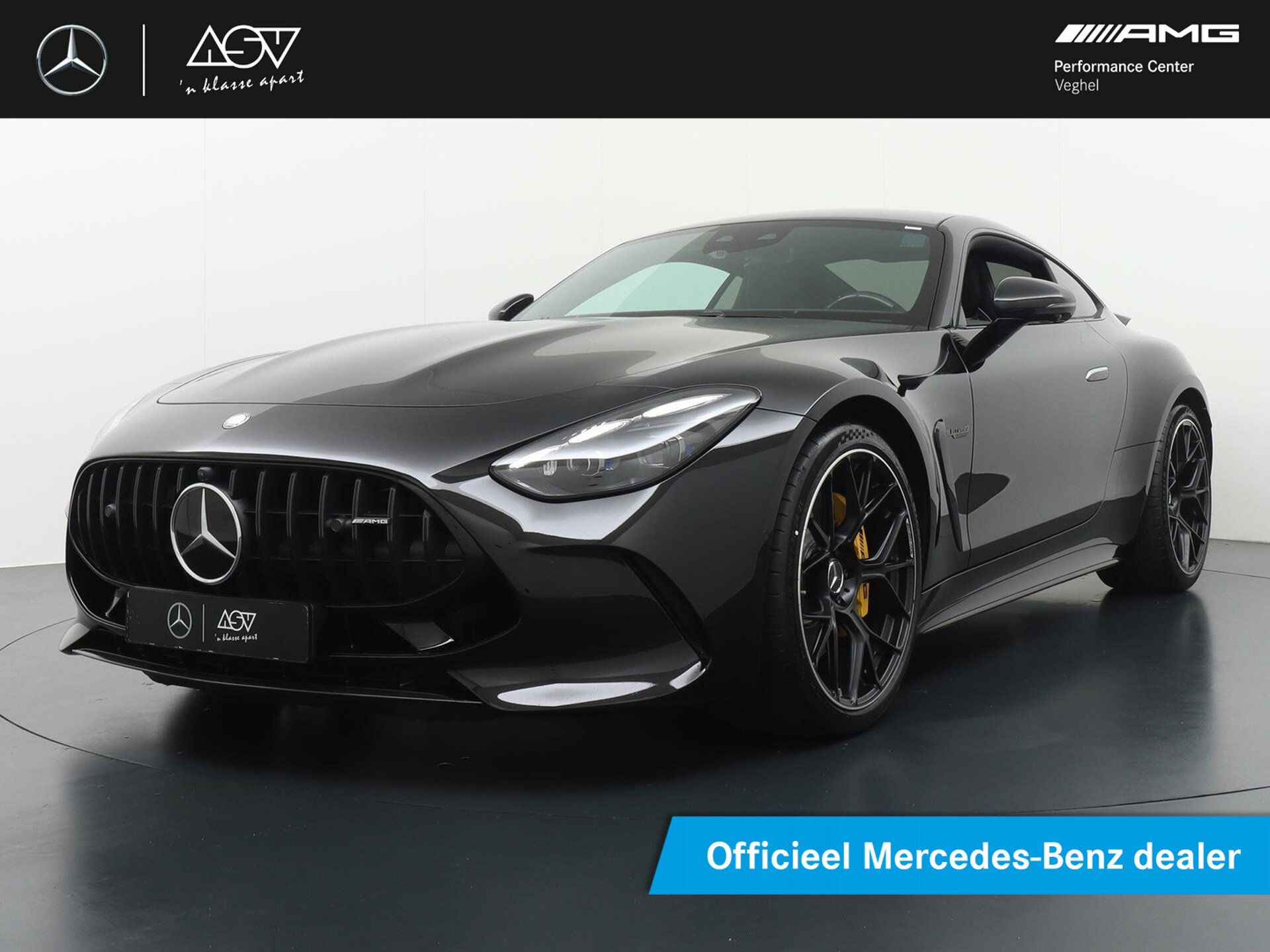 Mercedes-Benz AMG GT 2024 Juoda