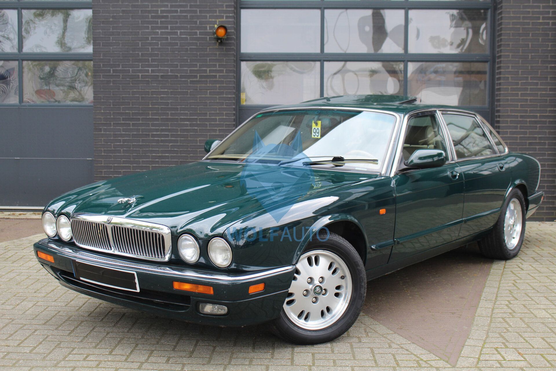 Jaguar Sovereign 1995 Žalia