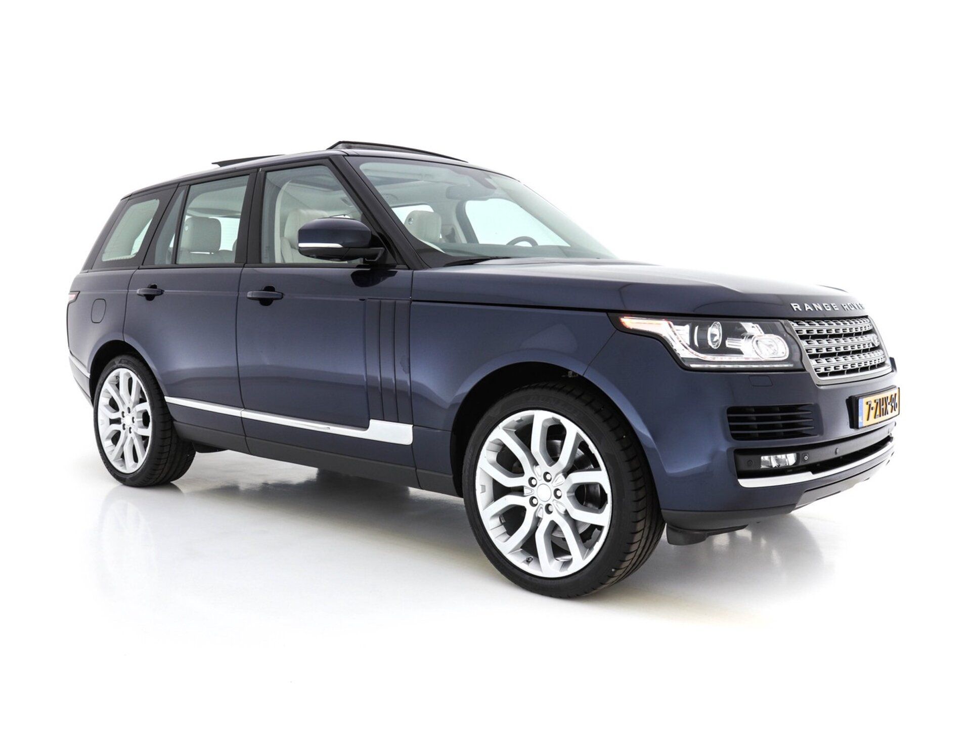 Land Rover Range Rover 2015 Mėlyna