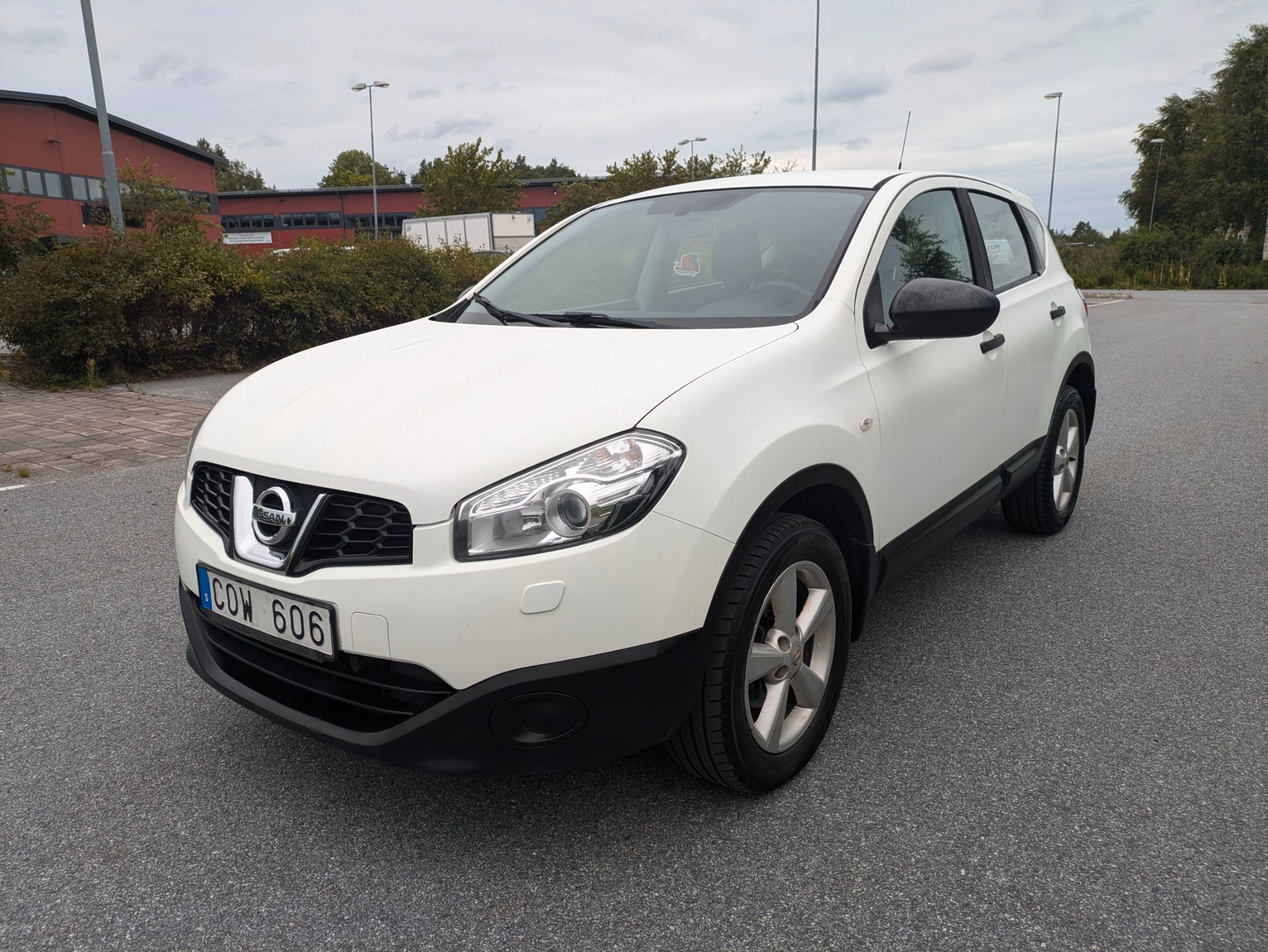 Nissan Qashqai 2012 Balta