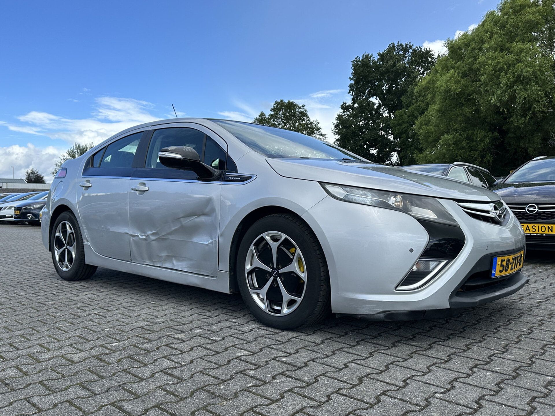 Opel Ampera 2013 Pilka