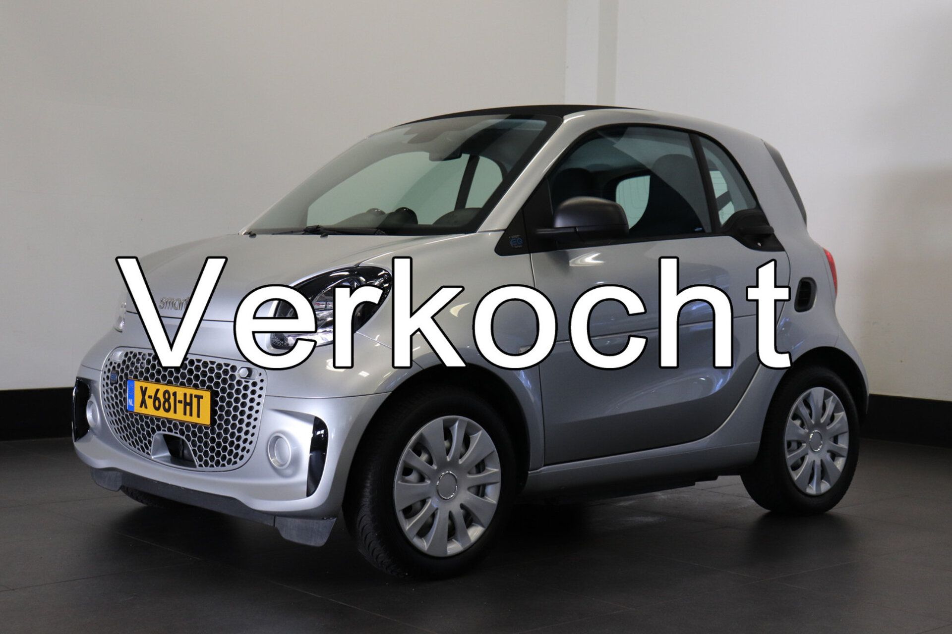 Smart ForTwo 2021 Sidabrinė