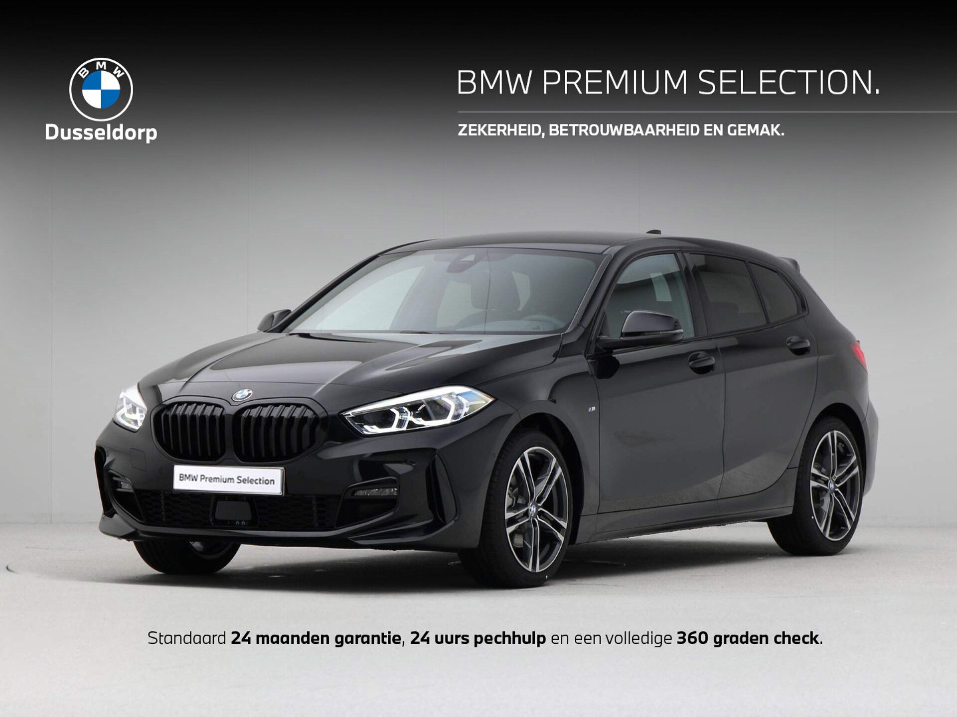 BMW 118 2024 Juoda