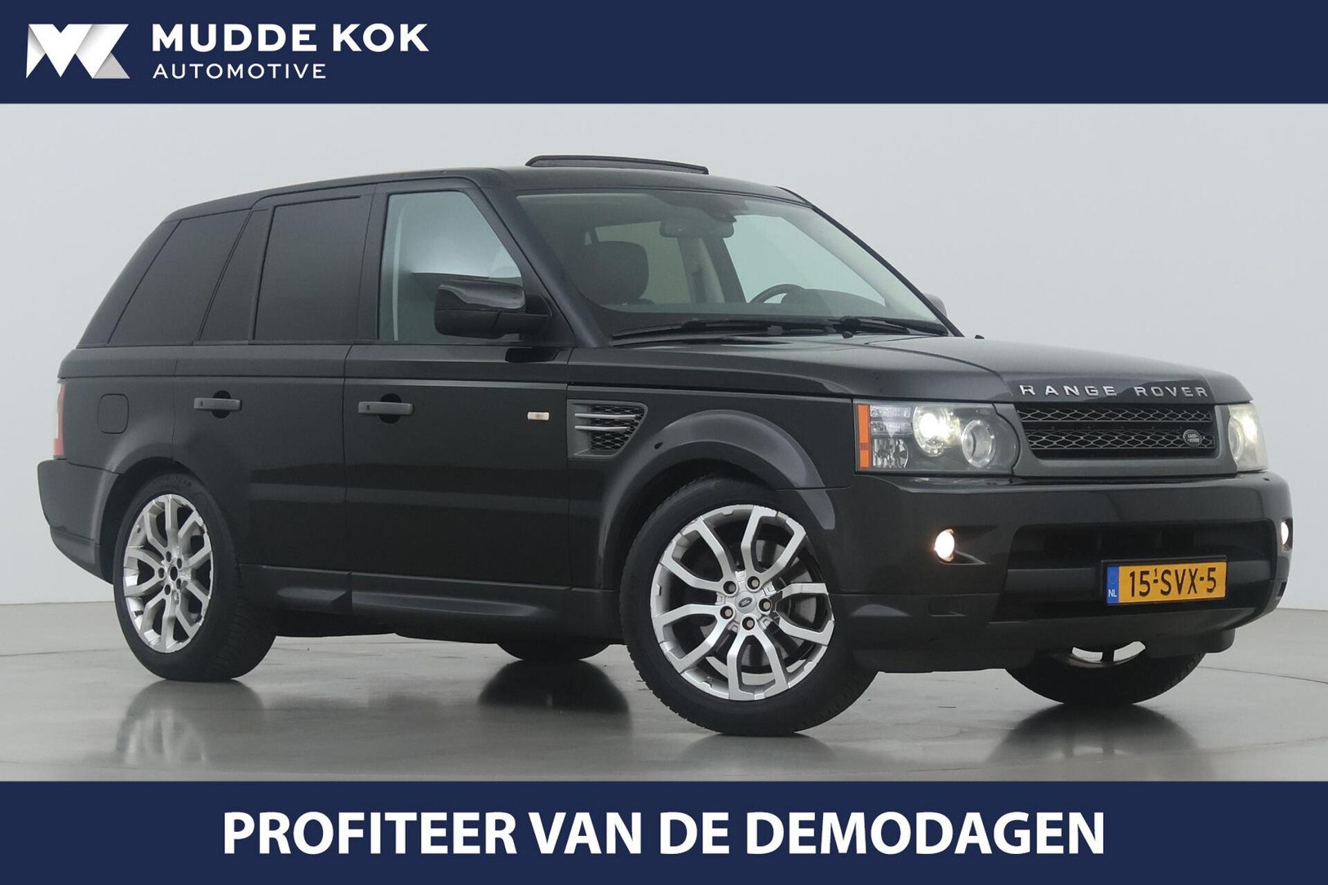 Land Rover Range Rover Sport 2011 Juoda