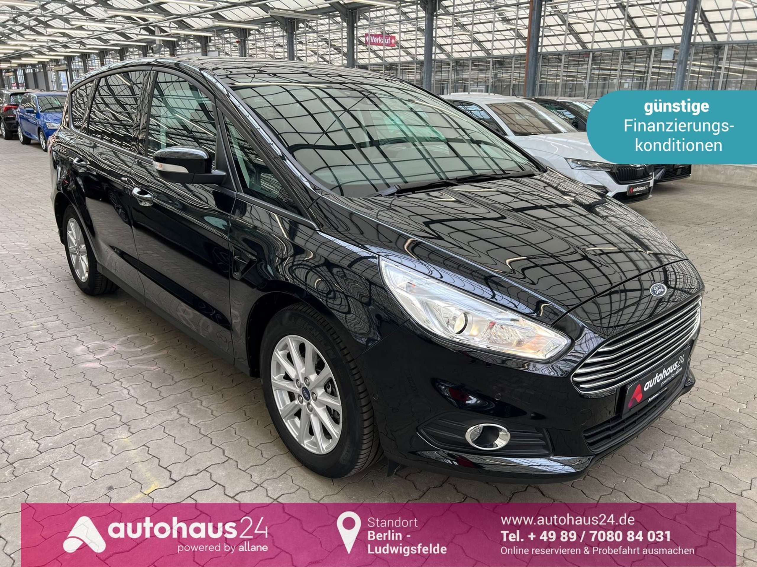 Ford S-Max 2019 Juoda