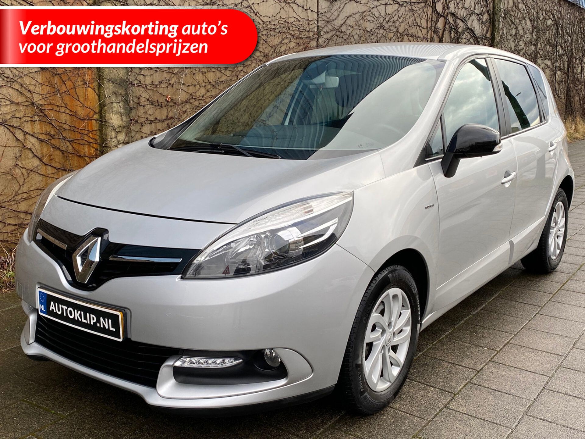 Renault Scenic 2015 Pilka