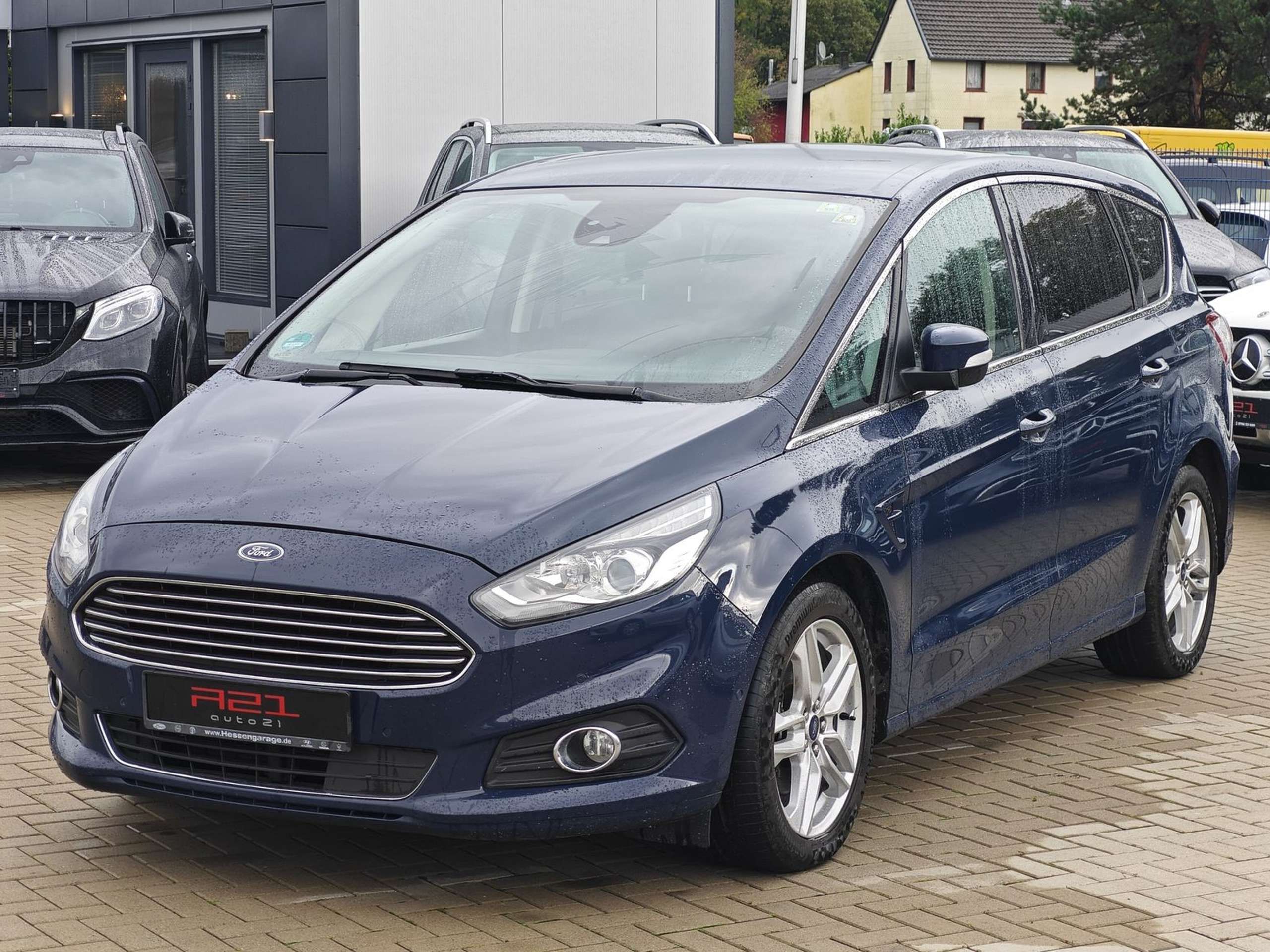 Ford S-Max 2018 Mėlyna